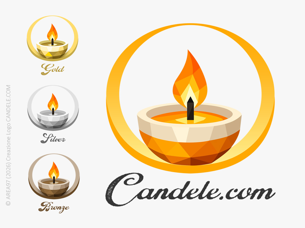 CANDELE.COM <br> Logo | Portale informativo