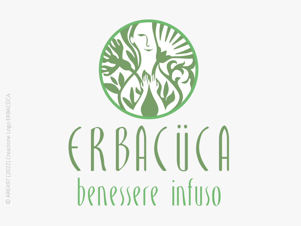 ERBACÜCA<br> Logo | Tisane biologiche