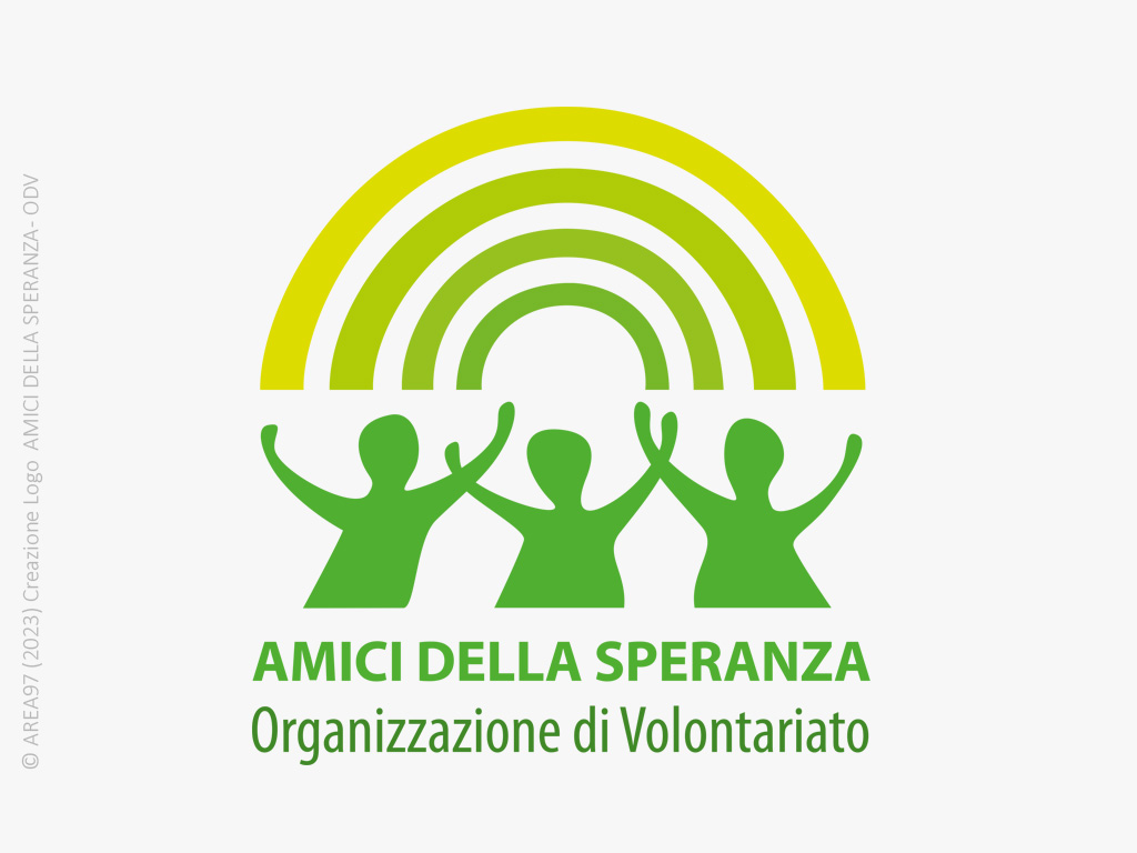 AMICI DELLA SPERANZA<br> Logo | Organizzazione ODV