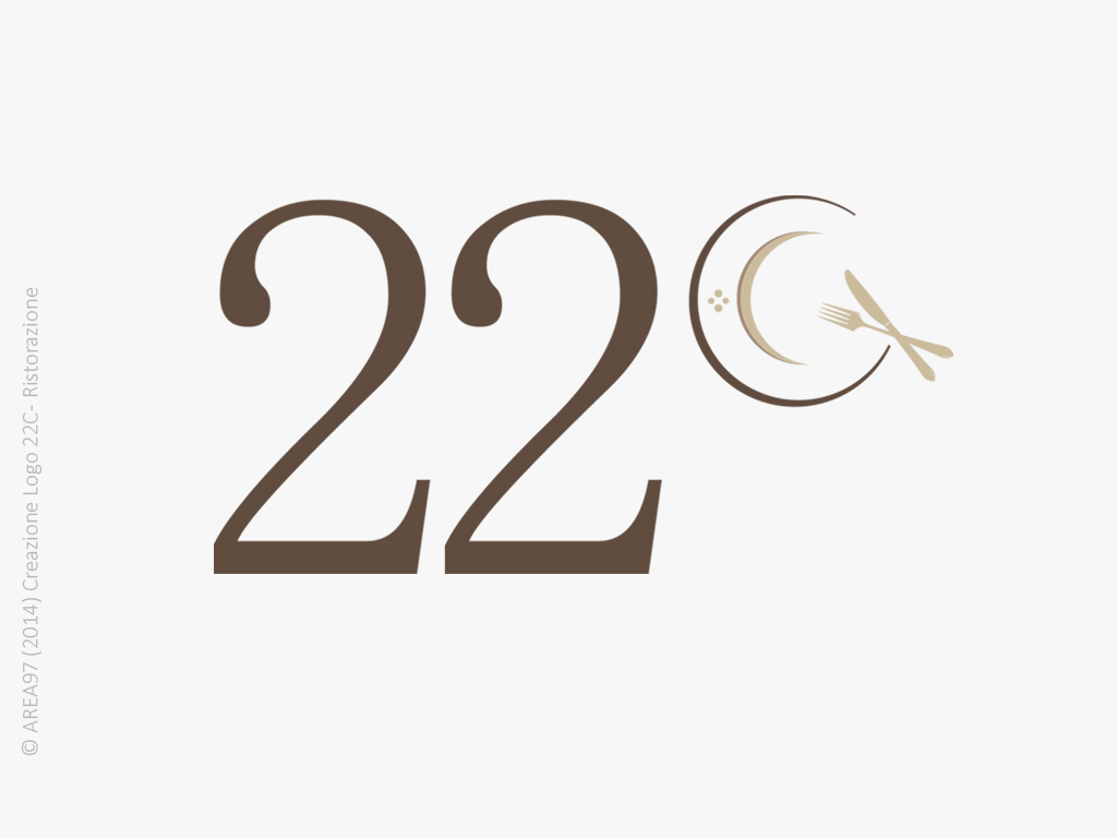22C<br> Logo | Ristorazione e catering