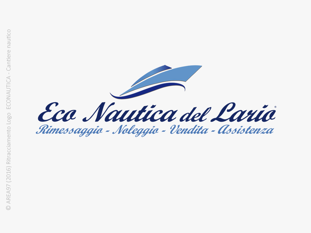 ECONAUTICA DEL LARIO<br>Restyling Logo | Cantiere nautico