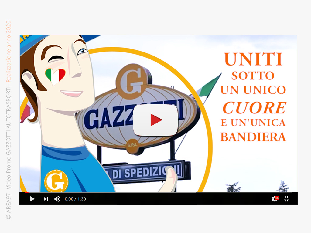 VIDEO PROMO<br>Gazzotti Spedizioni