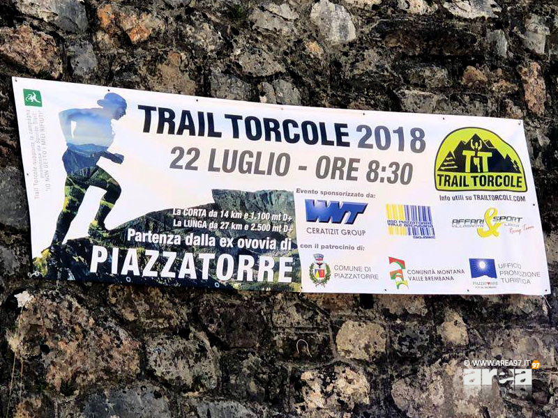 TRAIL TORCOLE<br> | Banner pubblicitario