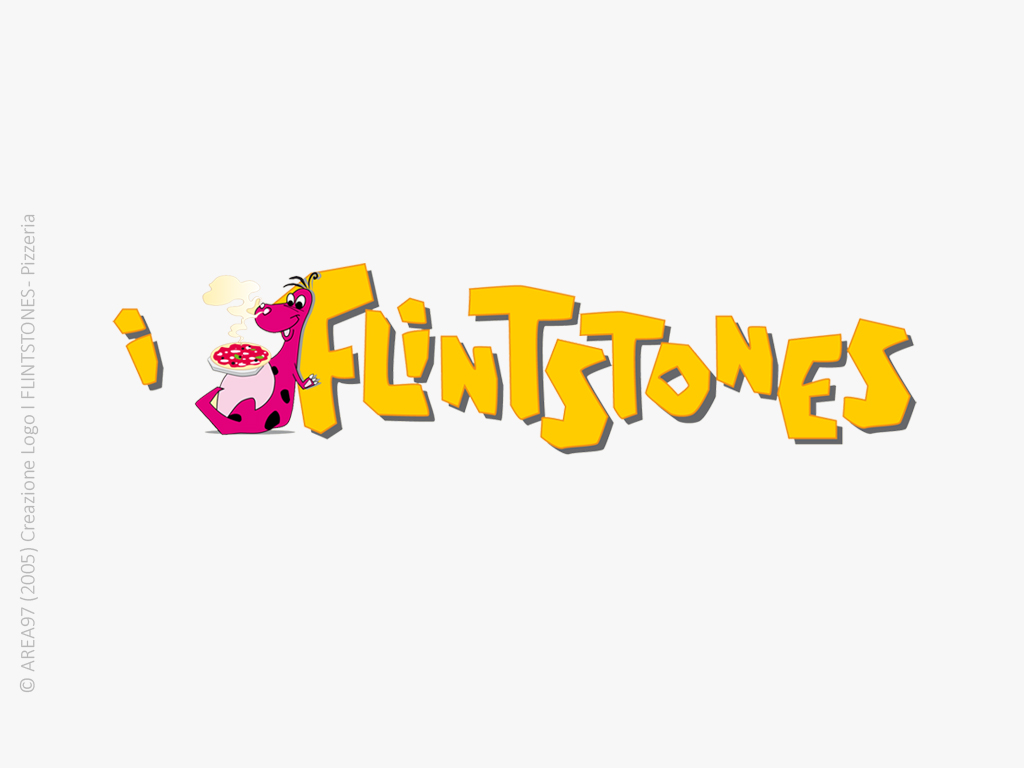 I FLINTSTONES<br> Logo | Pizzeria